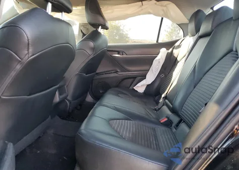 2020 Toyota Camry Se from USA, damaged, VIN 4T1M11AK1LU979539